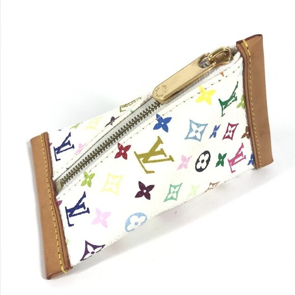 LOUIS VUITTON White Monogram Wallet - Picture 1 of 16